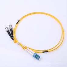 Attractive Price New Type LC to ST APC/UPC Duplex Singlemode Fiber Optic Patch Cord Cable
